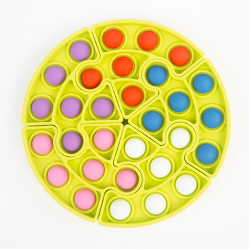 Picture of CIRCLE POPIT PUZZLE LIME